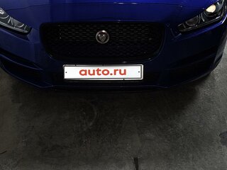 2018 Jaguar XE I, синий, 2300000 рублей, вид 5
