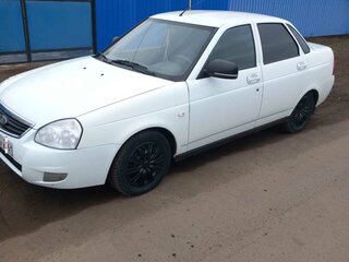 2013 Lada (ВАЗ) Priora I, белый, 480000 рублей, вид 1