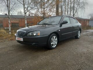 2009 Hyundai Elantra ТагАЗ III (XD2) Рестайлинг, чёрный, 330000 рублей, вид 1
