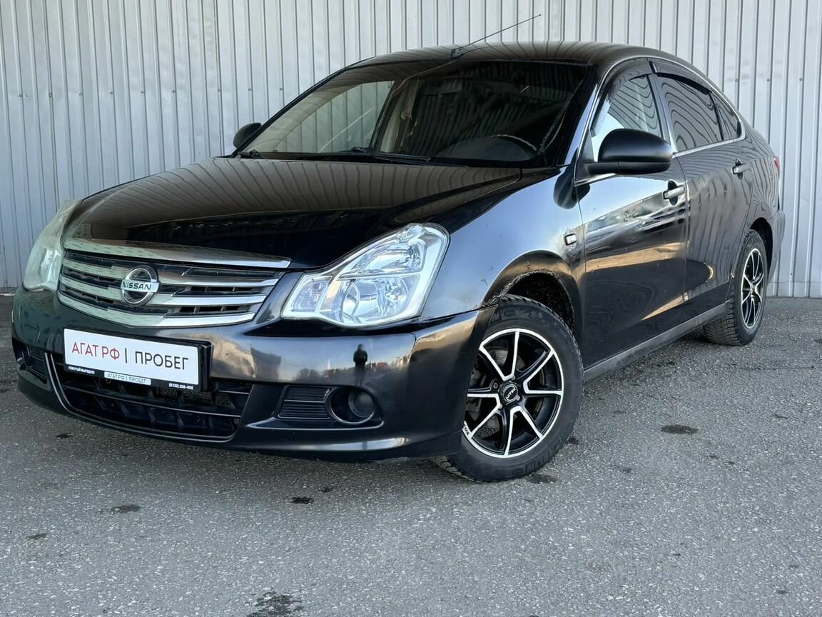 Nissan Almera III (G15)