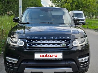 2013 Land Rover Range Rover Sport II, чёрный, 2100000 рублей, вид 1
