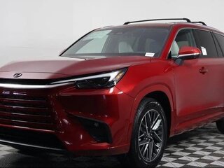 2025 Lexus TX 350, красный, 10154000 рублей, вид 1