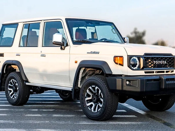 Toyota Land Cruiser 76 70 Series Рестайлинг 2
