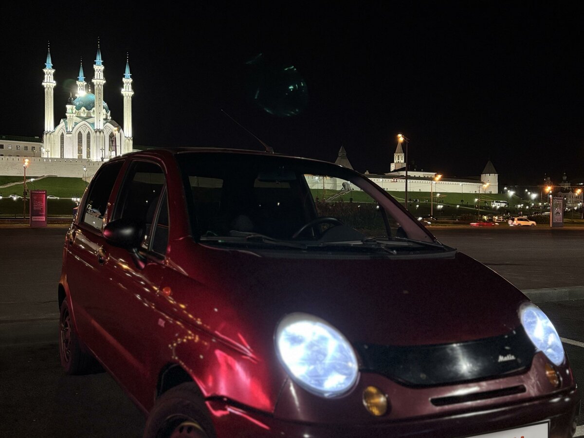 Купить б/у Daewoo Matiz I Рестайлинг 0.8 MT (52 л.с.) бензин механика в ...