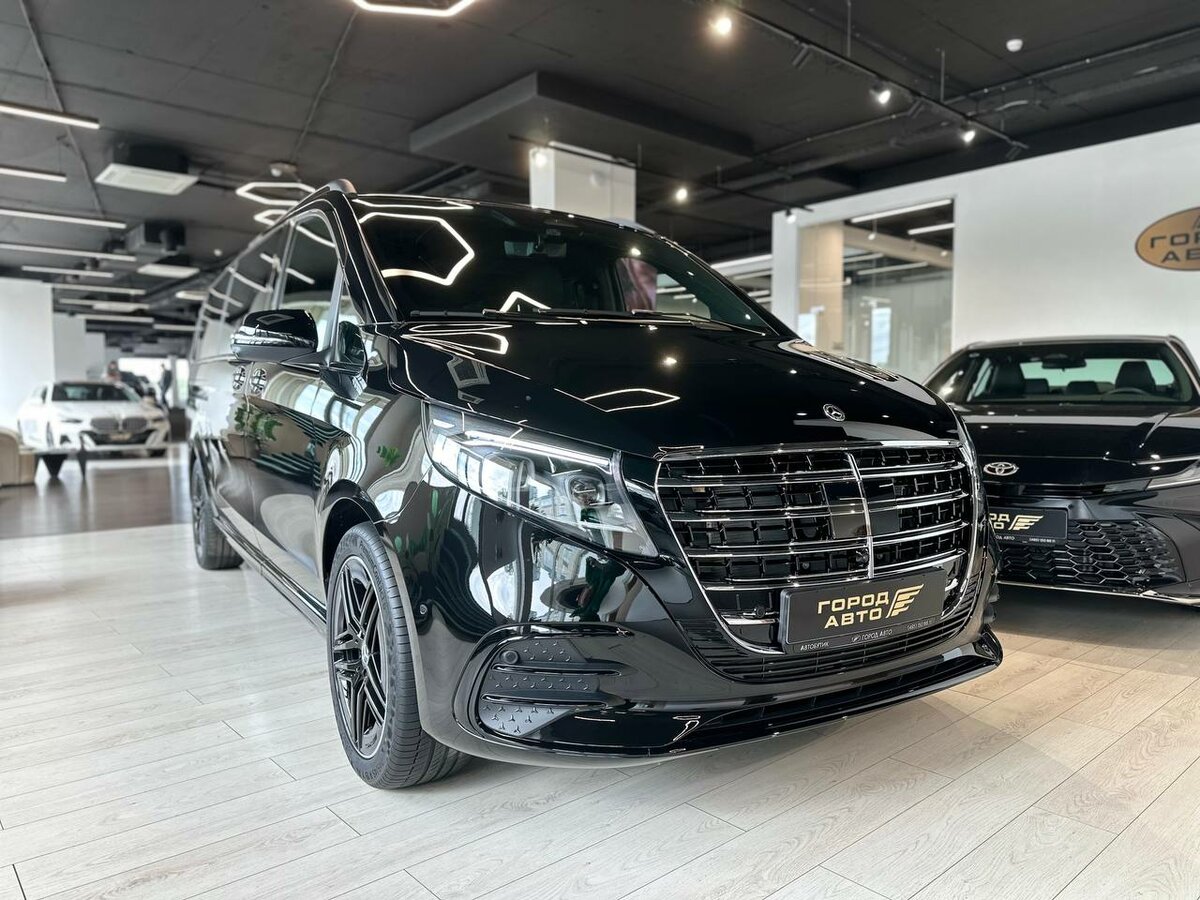 Mercedes-Benz V-Класс Extra Long 300 d экстра длинный III (W447) Рестайлинг 2