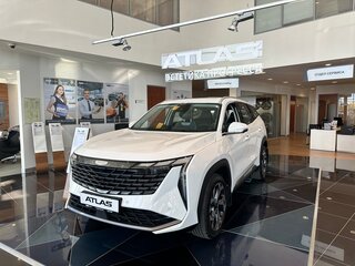 2024 Geely Atlas II, белый, 3917190 рублей, вид 1