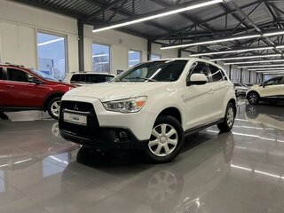 2011 Mitsubishi ASX I, белый, 1065000 рублей, вид 1