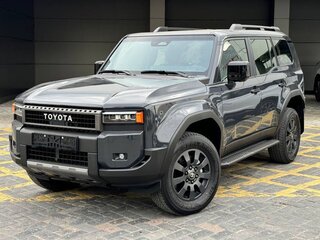 2025 Toyota Land Cruiser Prado 250 Series, серый, 11180000 рублей, вид 1