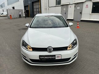 2013 Volkswagen Golf VII, белый, 960000 рублей, вид 1