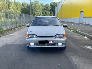 2011 Lada (ВАЗ) 2115, серебристый, 90000 рублей, вид 1