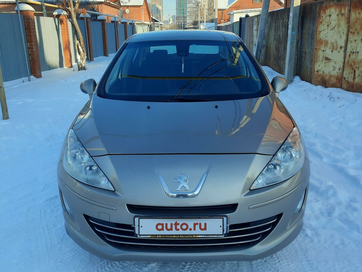 Купить б/у Peugeot 408 I 1.6 AT (120 л.с.) бензин автомат в ...