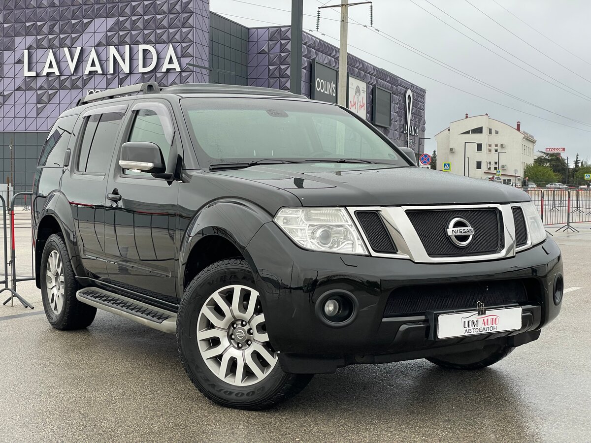 Купить б/у Nissan Pathfinder III Рестайлинг 2.5d AT (190 л.с.) 4WD ...