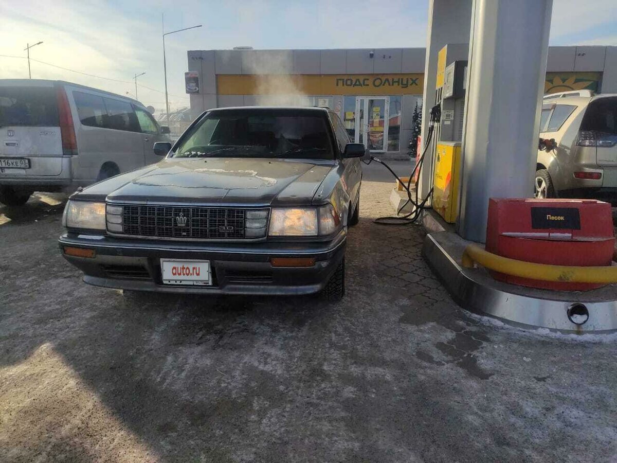 Купить б/у Toyota Crown VIII (S130) 3.0 AT (190 л.с.) бензин автомат в ...
