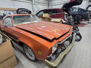 1973 Chevrolet El Camino IV, оранжевый, 4990000 рублей, вид 5