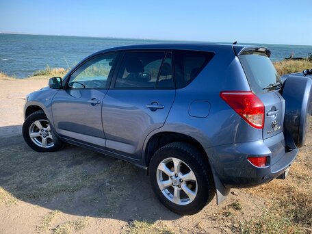 Toyota RAV4 2008 SkyBlue for rent in Kigali, Rwanda - Only $40 per day