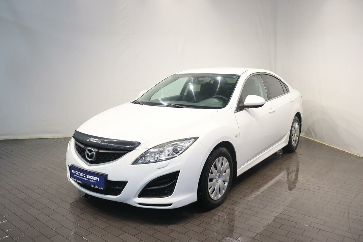 Купить б/у Mazda 6 II (GH) Рестайлинг 1.8 MT (120 л.с.) бензин механика ...