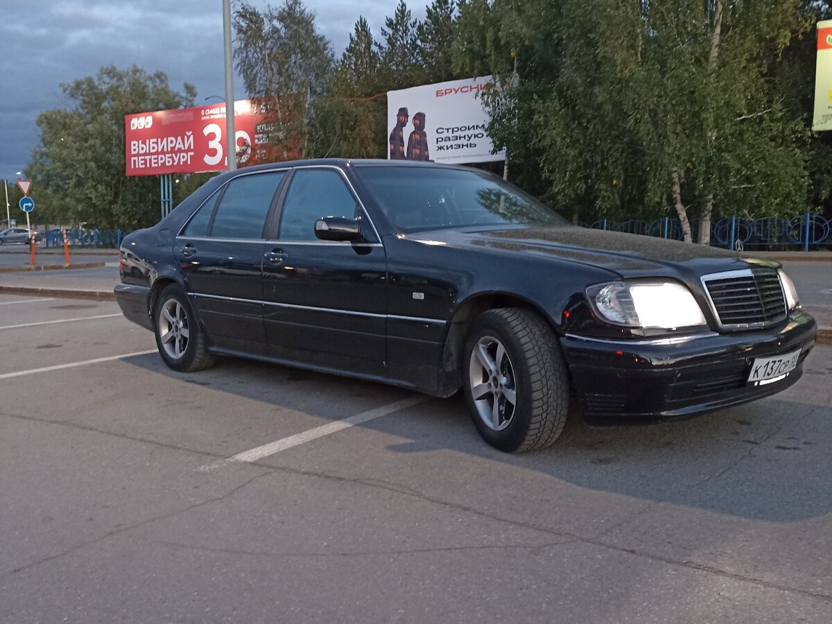 Мерседес бенц сургут