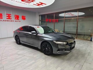 2021 Honda Accord X Рестайлинг, серебристый, 2024887 рублей, вид 1