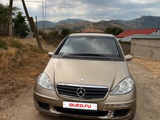 2007 Mercedes-Benz A-Класс 150 II (W169), бежевый, 500000 рублей, вид 1
