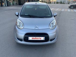 2010 Citroen C1 I Рестайлинг, серый, 630000 рублей, вид 1