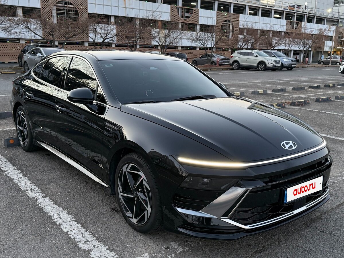 Hyundai Sonata VIII (DN8) Рестайлинг