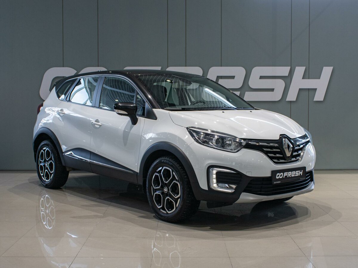 Renault Kaptur I Рестайлинг