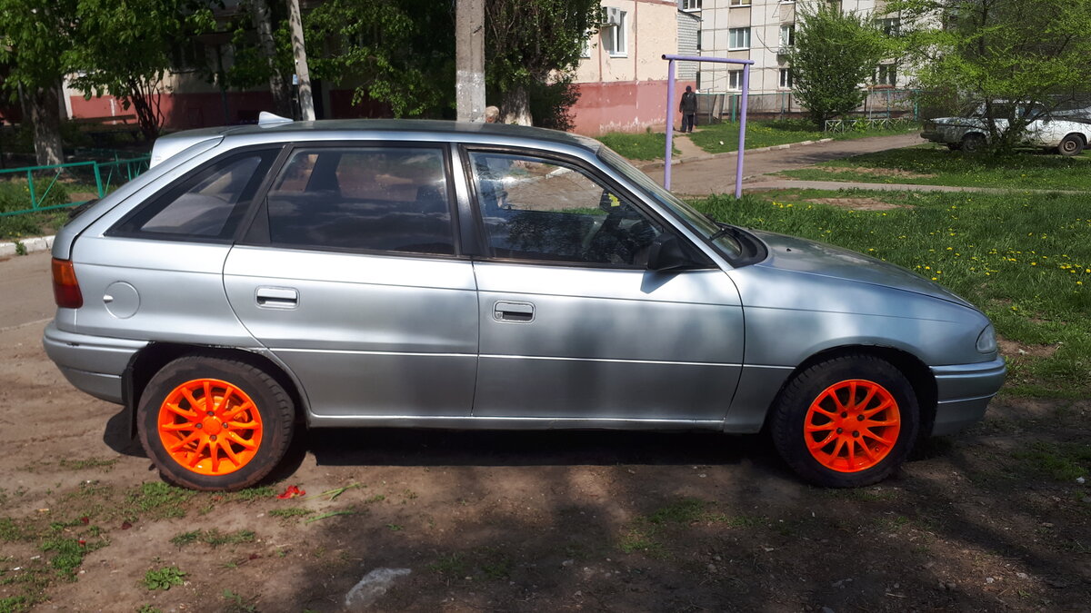 Опель астра c16nz