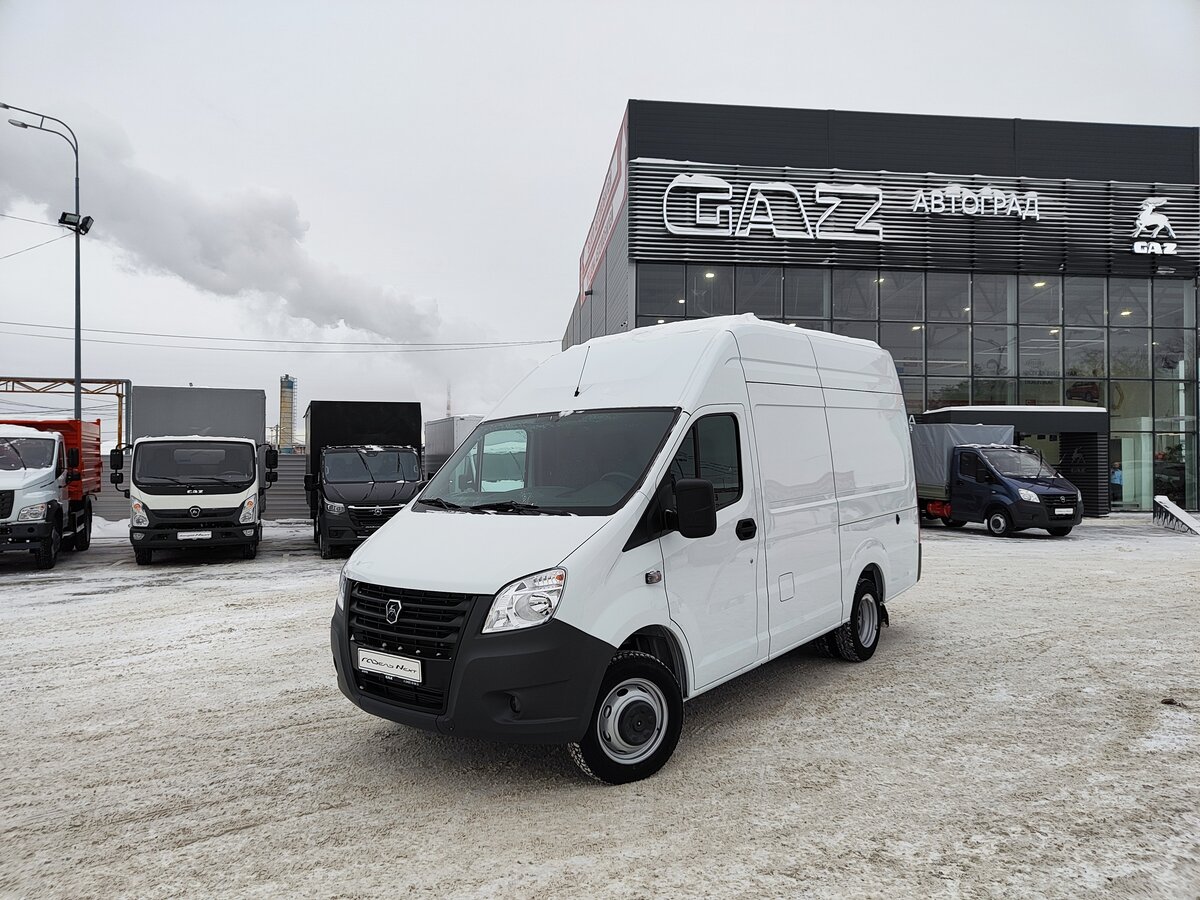Купить новый ГАЗ ГАЗель Next дизель механика в Тюмени: белый ...