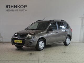 2017 Lada (ВАЗ) Kalina II, коричневый, 369000 рублей, вид 1