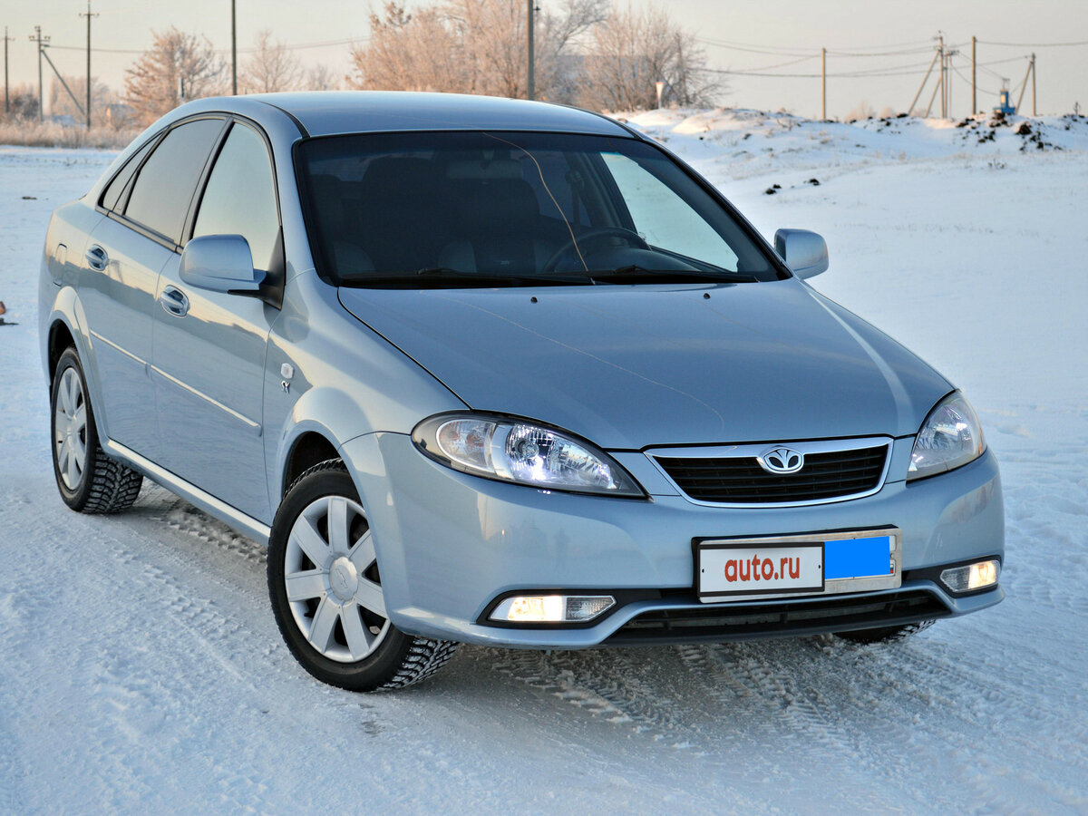 Daewoo Gentra II