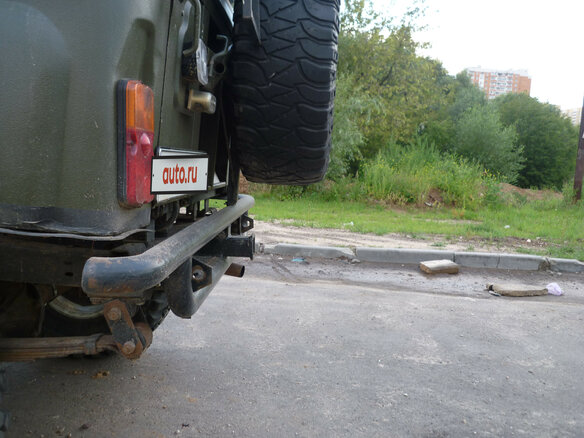 2003 УАЗ 3151 31519, зелёный - вид 7