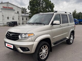 2015 УАЗ Patriot I Рестайлинг 2, жёлтый, 545000 рублей, вид 1