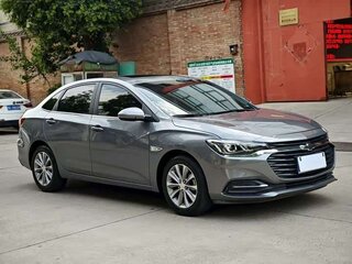 2021 Chevrolet Cruze II, серый, 1030000 рублей, вид 1