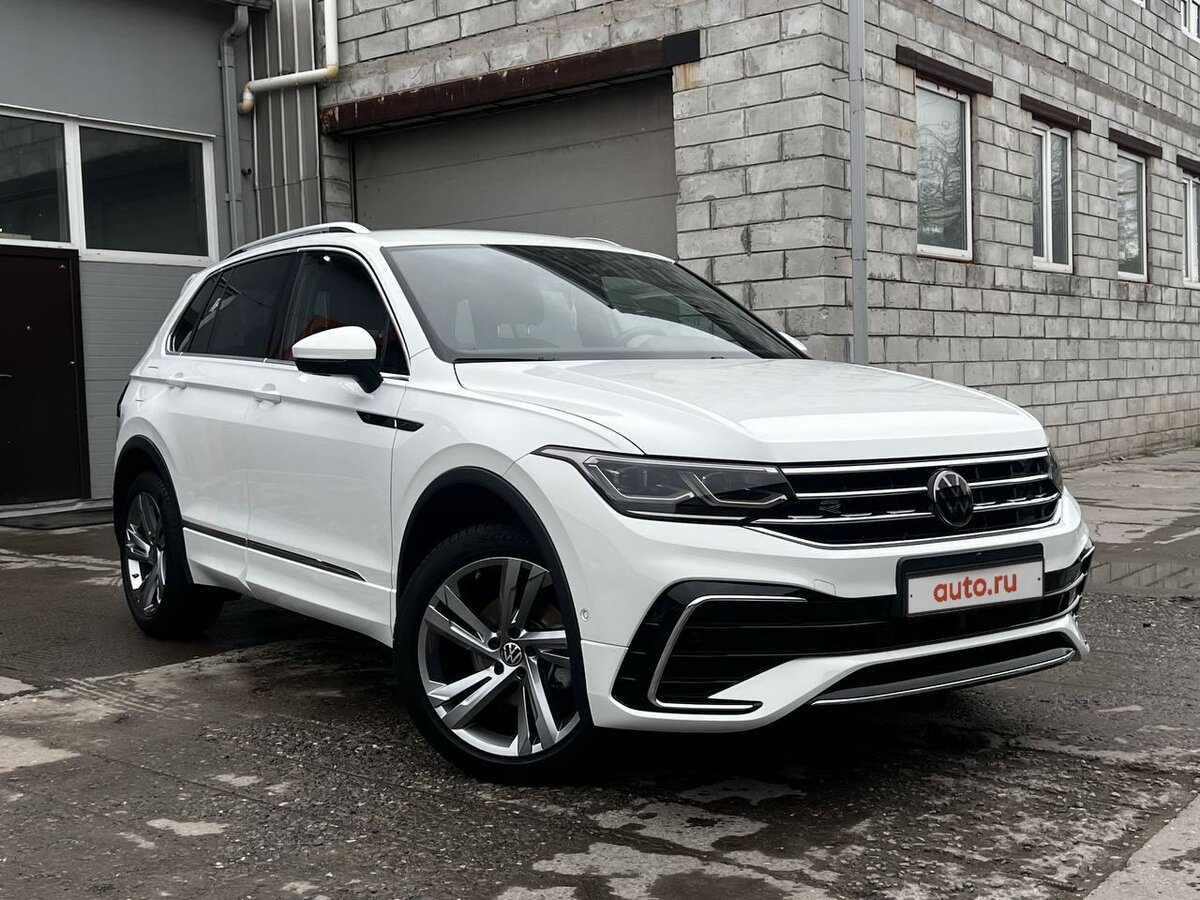 Купить б/у Volkswagen Tiguan II Рестайлинг 1.4 AMT (150 л.с.) 4WD ...
