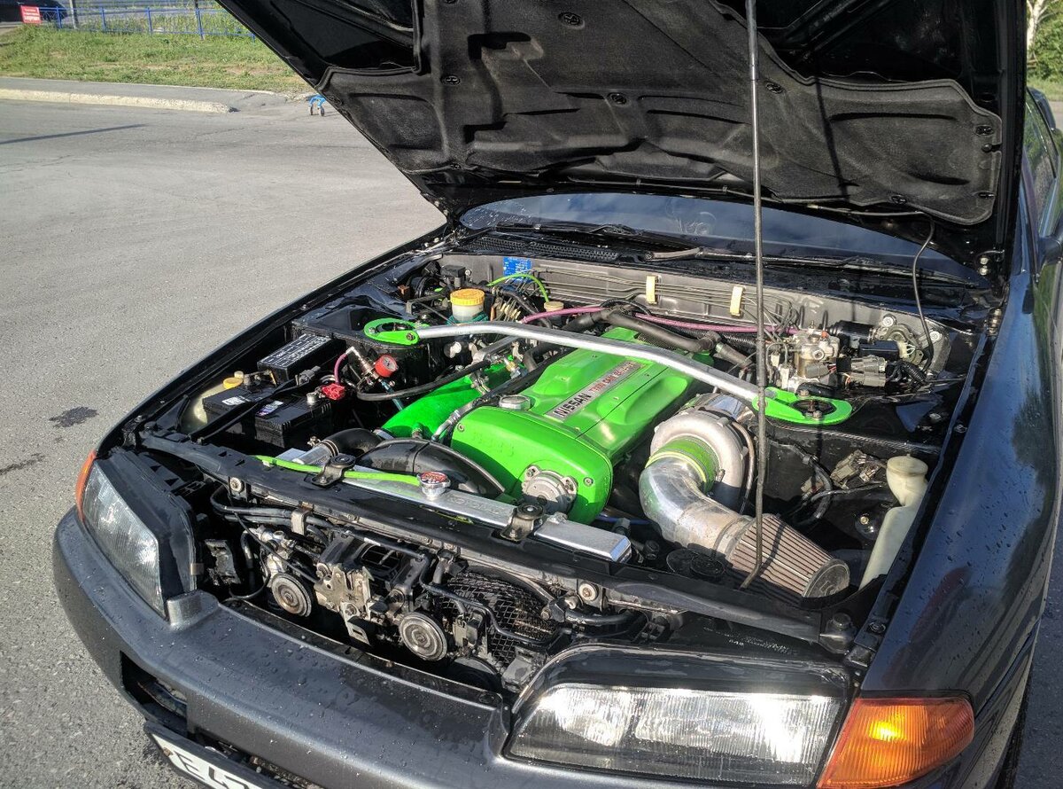 Купить б/у Nissan Skyline VIII (R32) GT-R 2.6 MT (280 л.с.) 4WD бензин ...