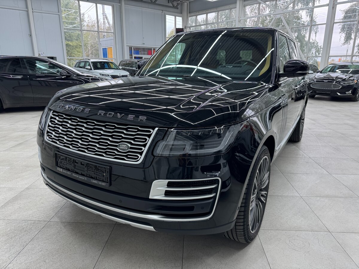 Купить б/у Land Rover Range Rover IV Рестайлинг 4.4d AT (339 л.с.) 4WD ...