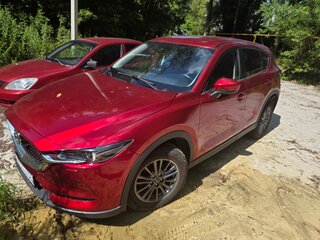 2019 Mazda CX-5 II, красный, 1850000 рублей, вид 1
