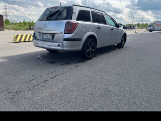 2006 Opel Astra H, серебристый, 270000 рублей, вид 1