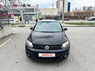 2011 Volkswagen Golf Plus II, чёрный, 390000 рублей, вид 1