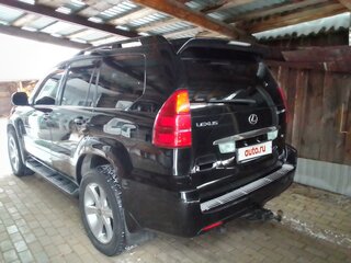 2004 Lexus GX 470 I, чёрный, 1400000 рублей, вид 2