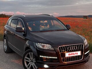 2009 Audi Q7 I (4L) Рестайлинг, коричневый, 1678700 рублей, вид 1