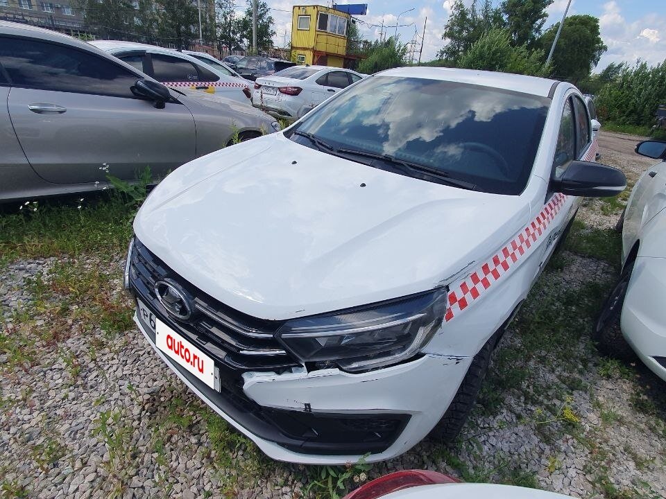 Lada (ВАЗ) Vesta I Рестайлинг (NG)