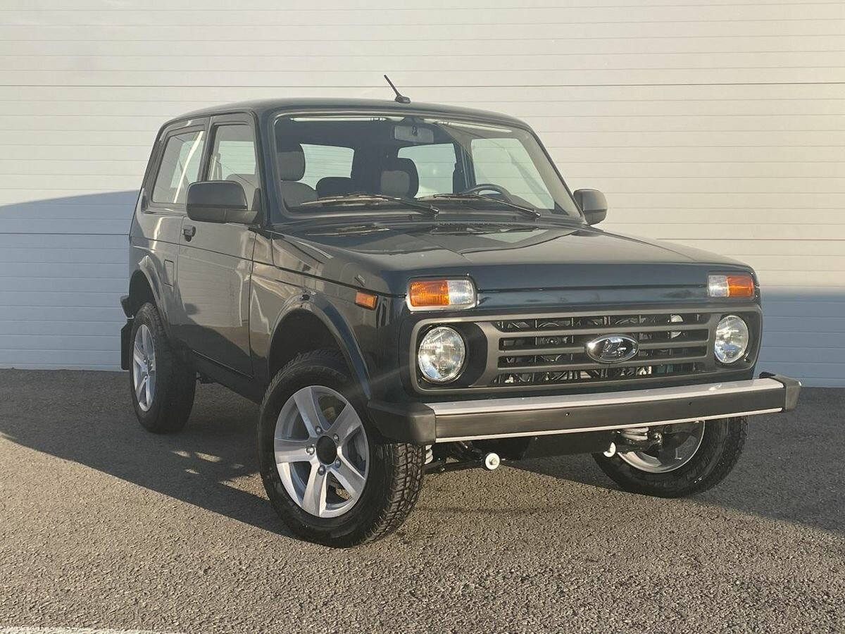 Lada (ВАЗ) Niva Legend