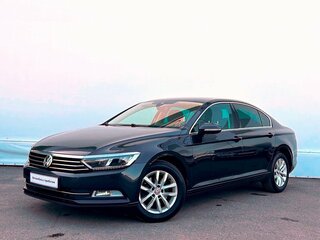 2019 Volkswagen Passat B8, серый, 1579800 рублей, вид 1