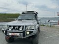 2005 Nissan Patrol V (Y61) Рестайлинг, серый - вид 3