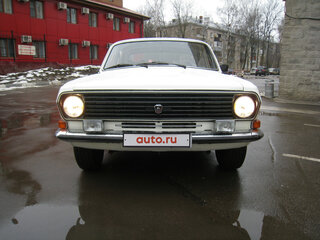 1989 ГАЗ 24 «Волга» 2411 II (2410), белый, 1650000 рублей, вид 1