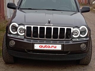 2005 Jeep Grand Cherokee III (WK), серый, 1500000 рублей, вид 1