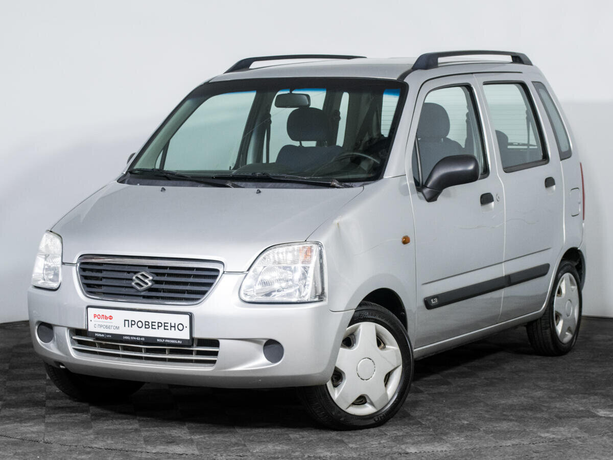 Купить б/у Suzuki Wagon R II Solio 1.3 AT (88 л.с.) бензин автомат в ...