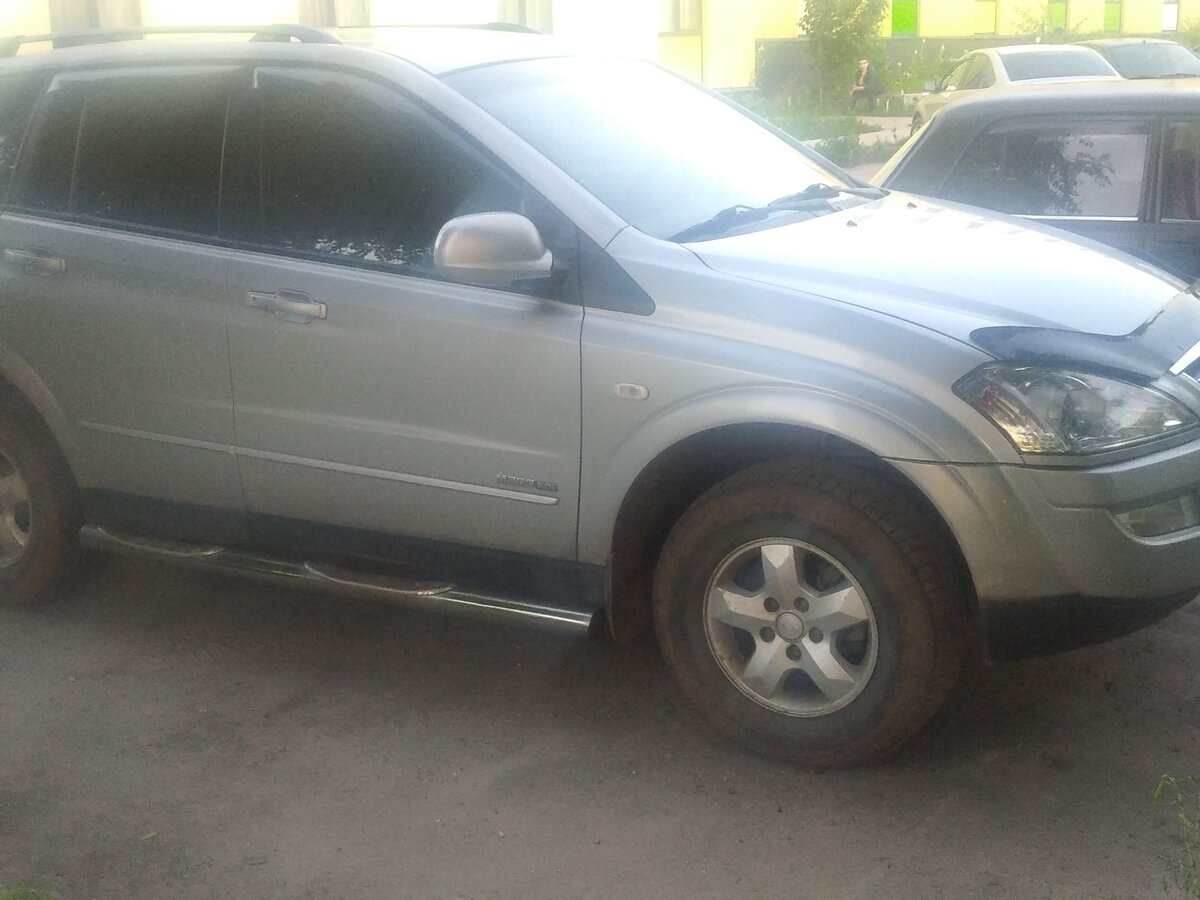 Купить б/у SsangYong Kyron I Рестайлинг 5-speed 2.0d AT (141 л.с.) 4WD ...