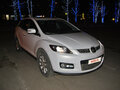 2008 Mazda CX-7 I, белый - вид 4